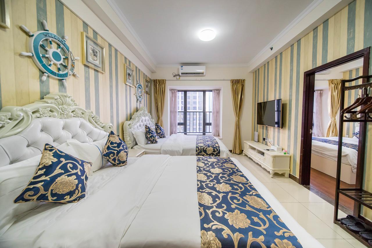 Xing Yu Legend Service Apartment Canton Fair Branch Exterior foto