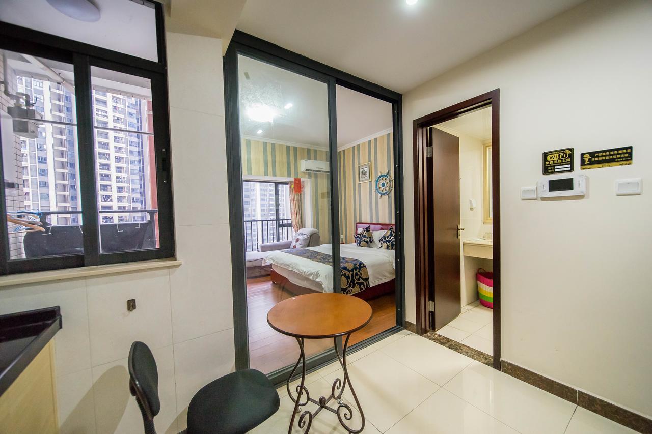 Xing Yu Legend Service Apartment Canton Fair Branch Exterior foto