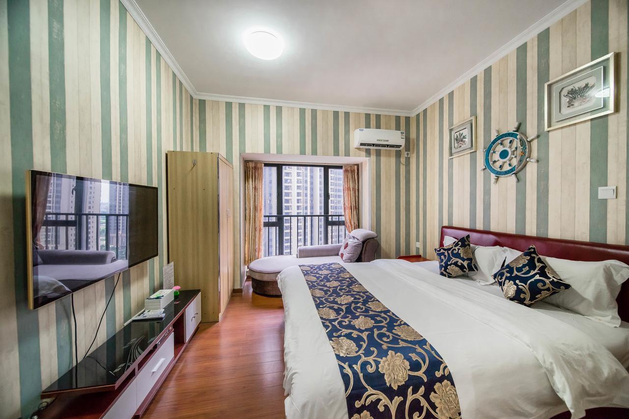 Xing Yu Legend Service Apartment Canton Fair Branch Exterior foto