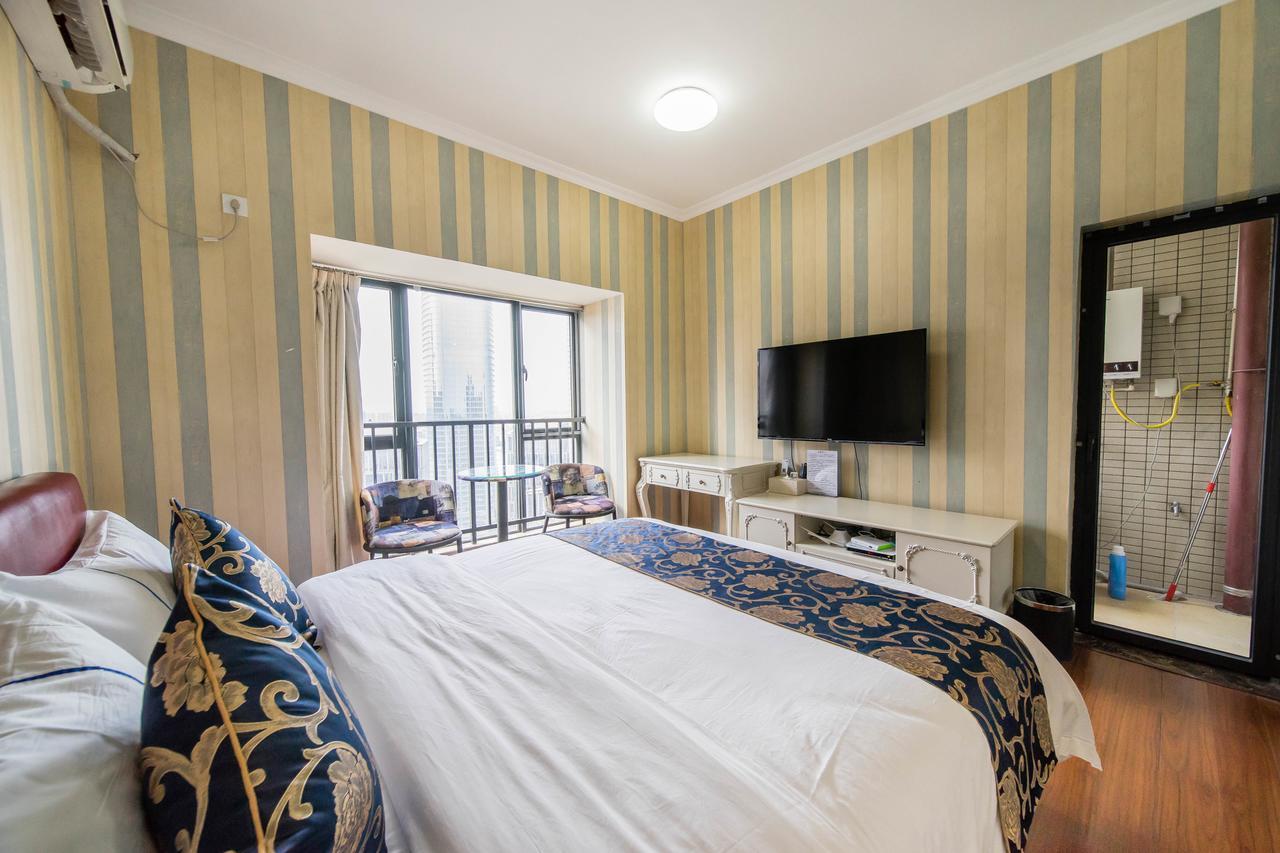 Xing Yu Legend Service Apartment Canton Fair Branch Exterior foto
