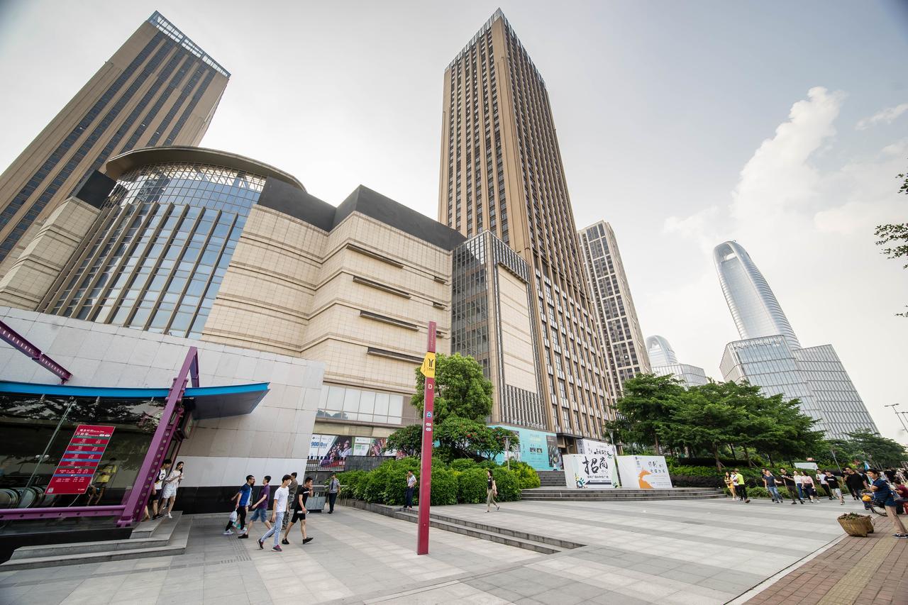 Xing Yu Legend Service Apartment Canton Fair Branch Exterior foto
